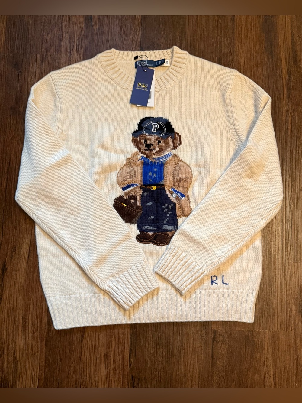 Polo Ralph Lauren Polo Bear Women’s Knit Sweater